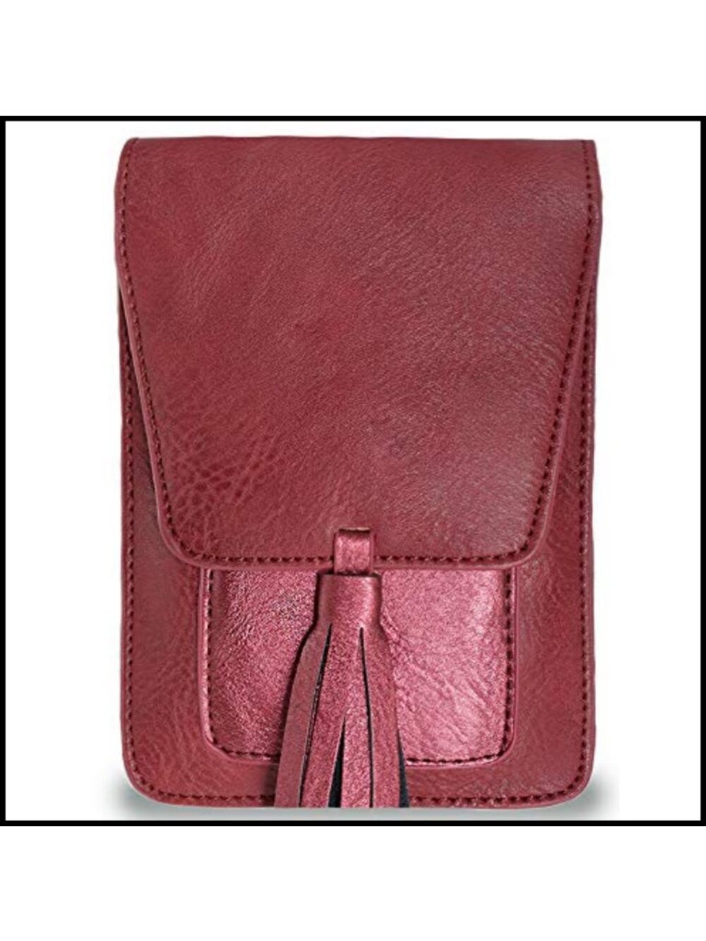 Harper Crossbody Bag Sling Rectangular Solid Casual Business